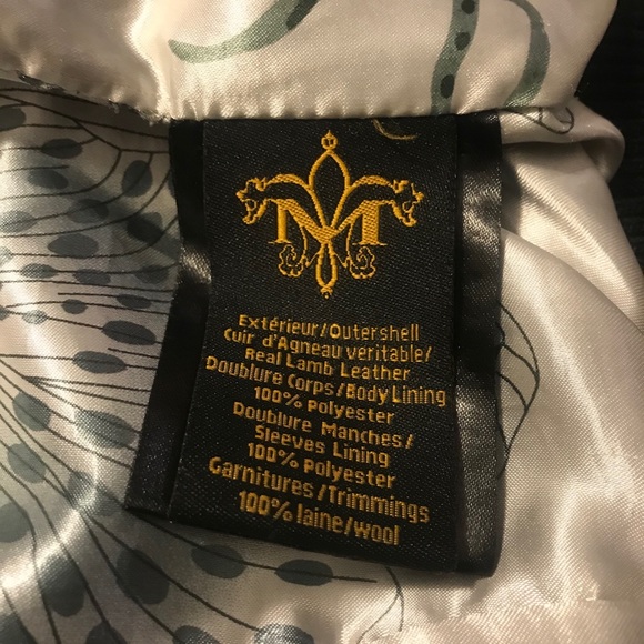 Mackage x Aritzia - Leather Jacket - Picture 9 of 10